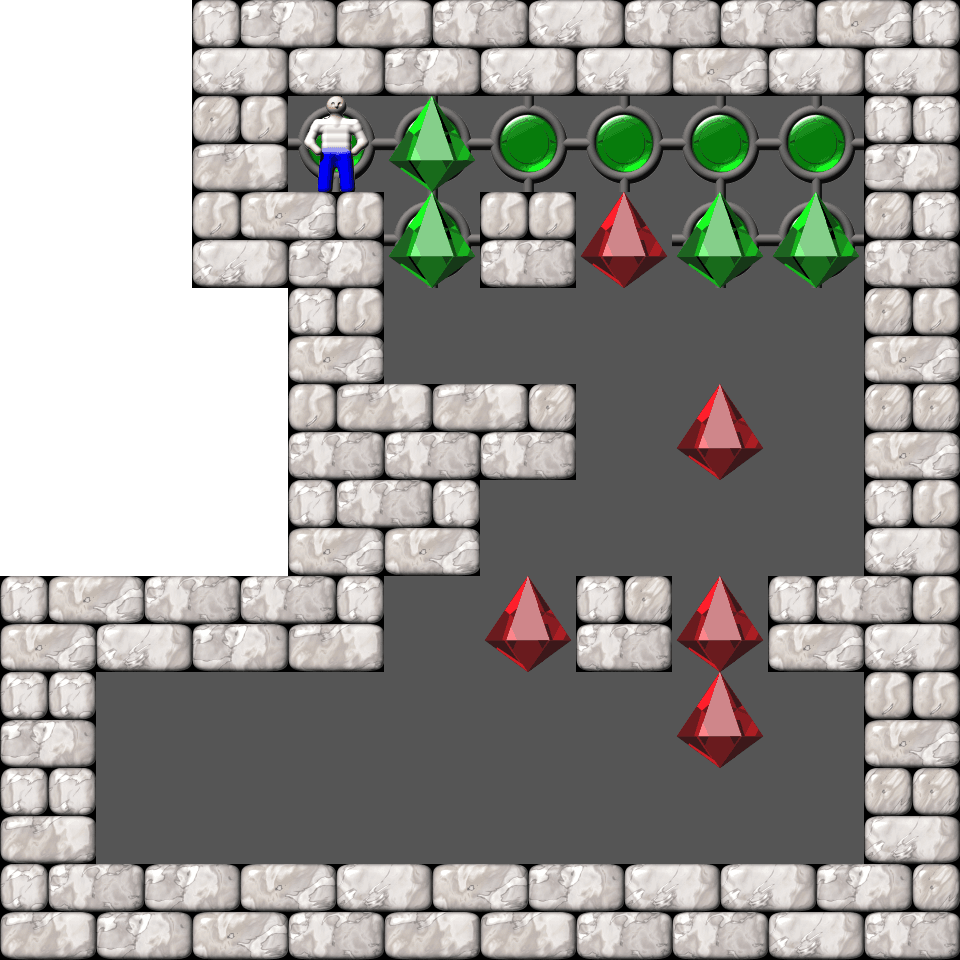 Sokoban Bruna Maria level 26